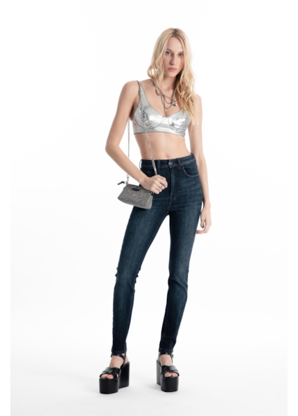 Calça Dark Forest Gisele Escuro C/ Used