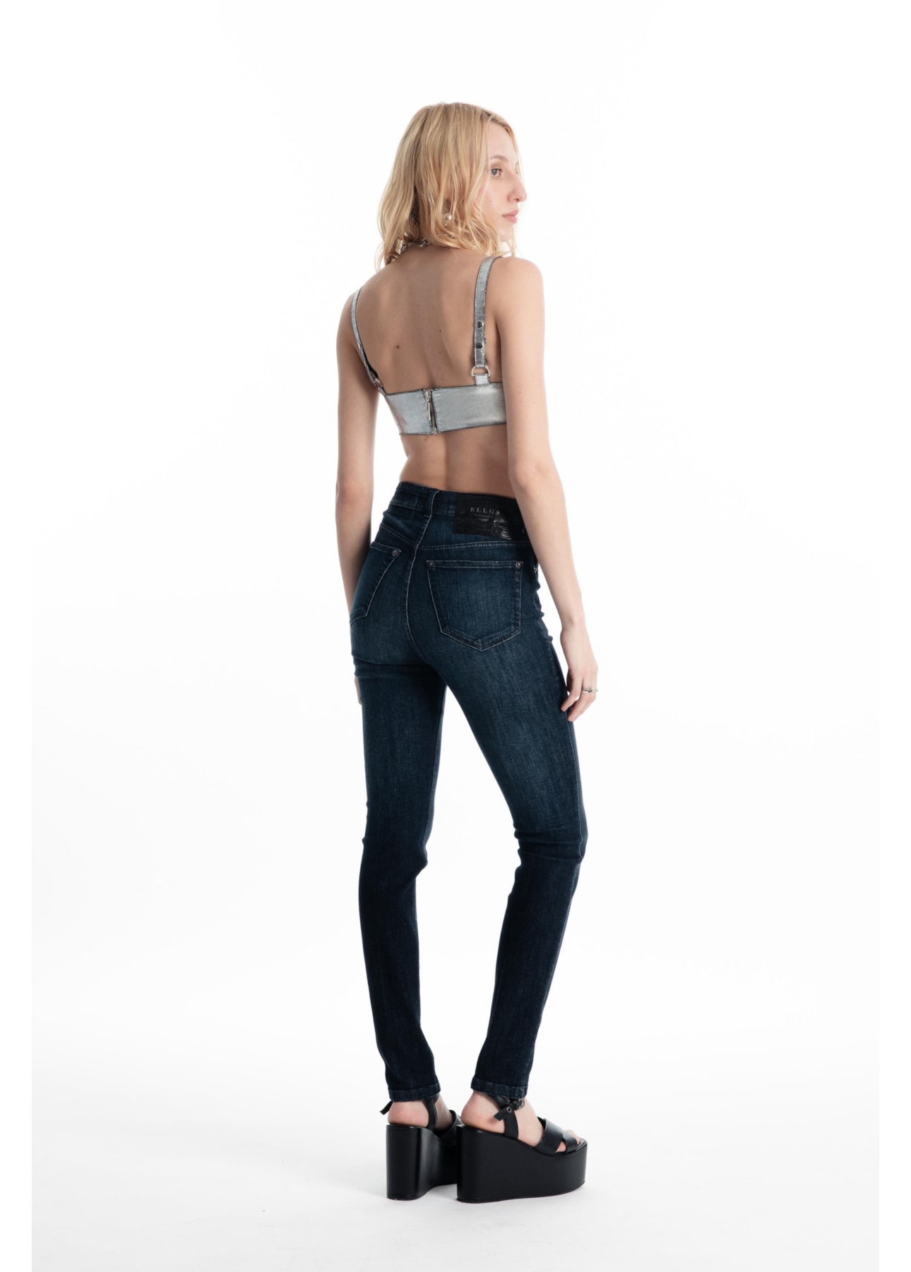 Calça Dark Forest Gisele Escuro C/ Used