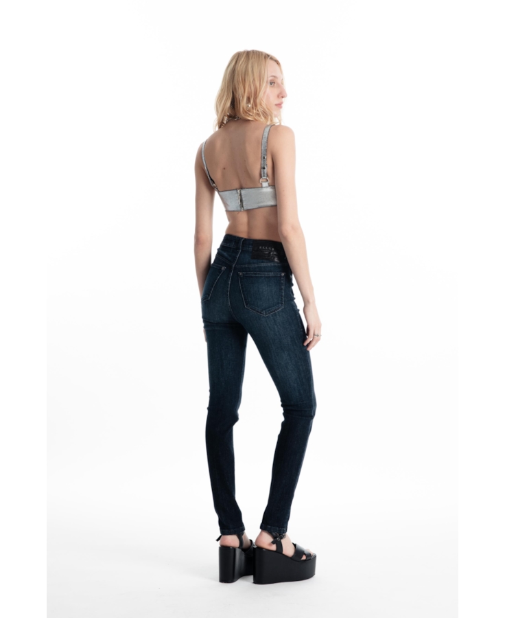 Calça Dark Forest Gisele Escuro C/ Used