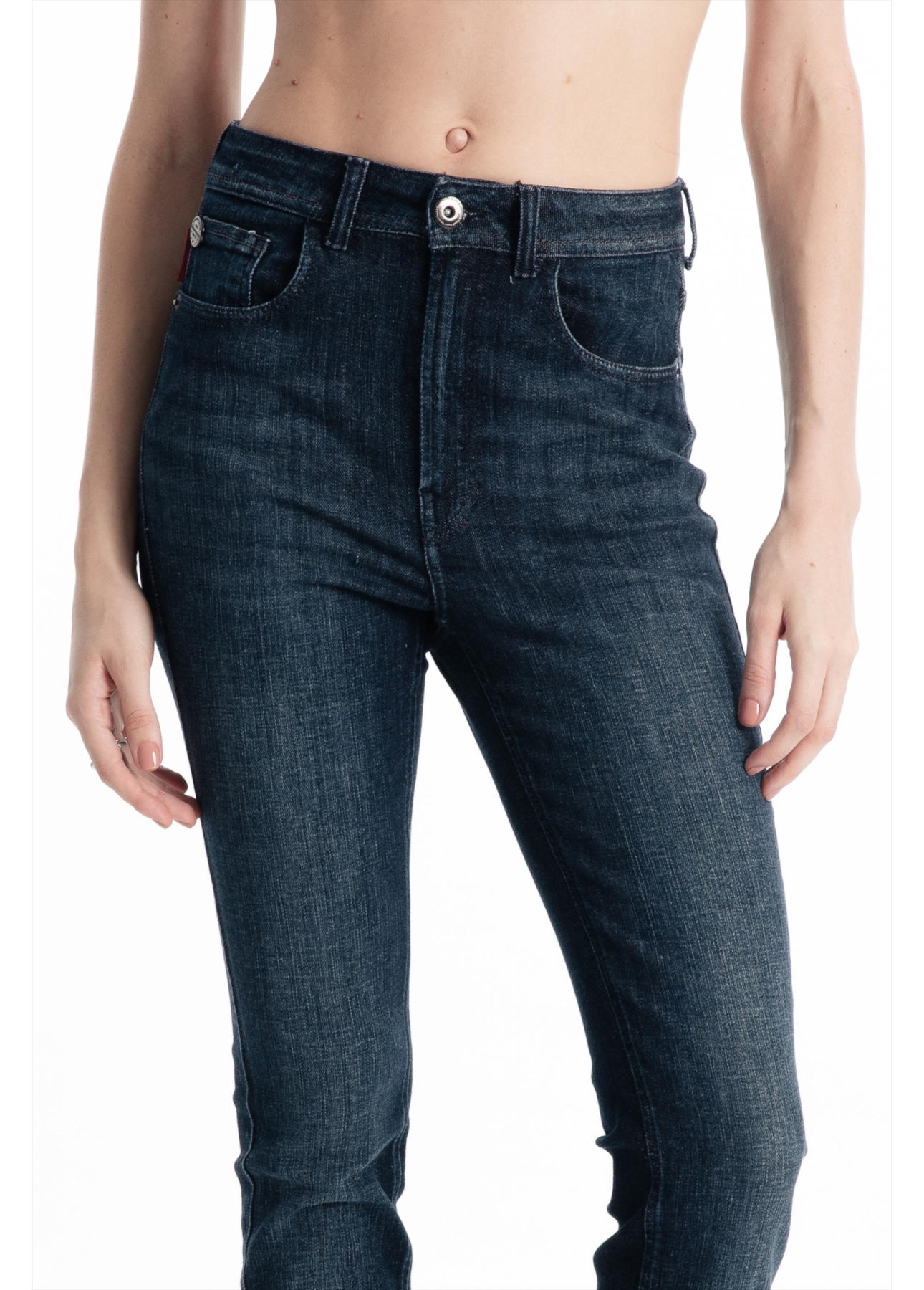 Calça Dark Forest Gisele Escuro C/ Used