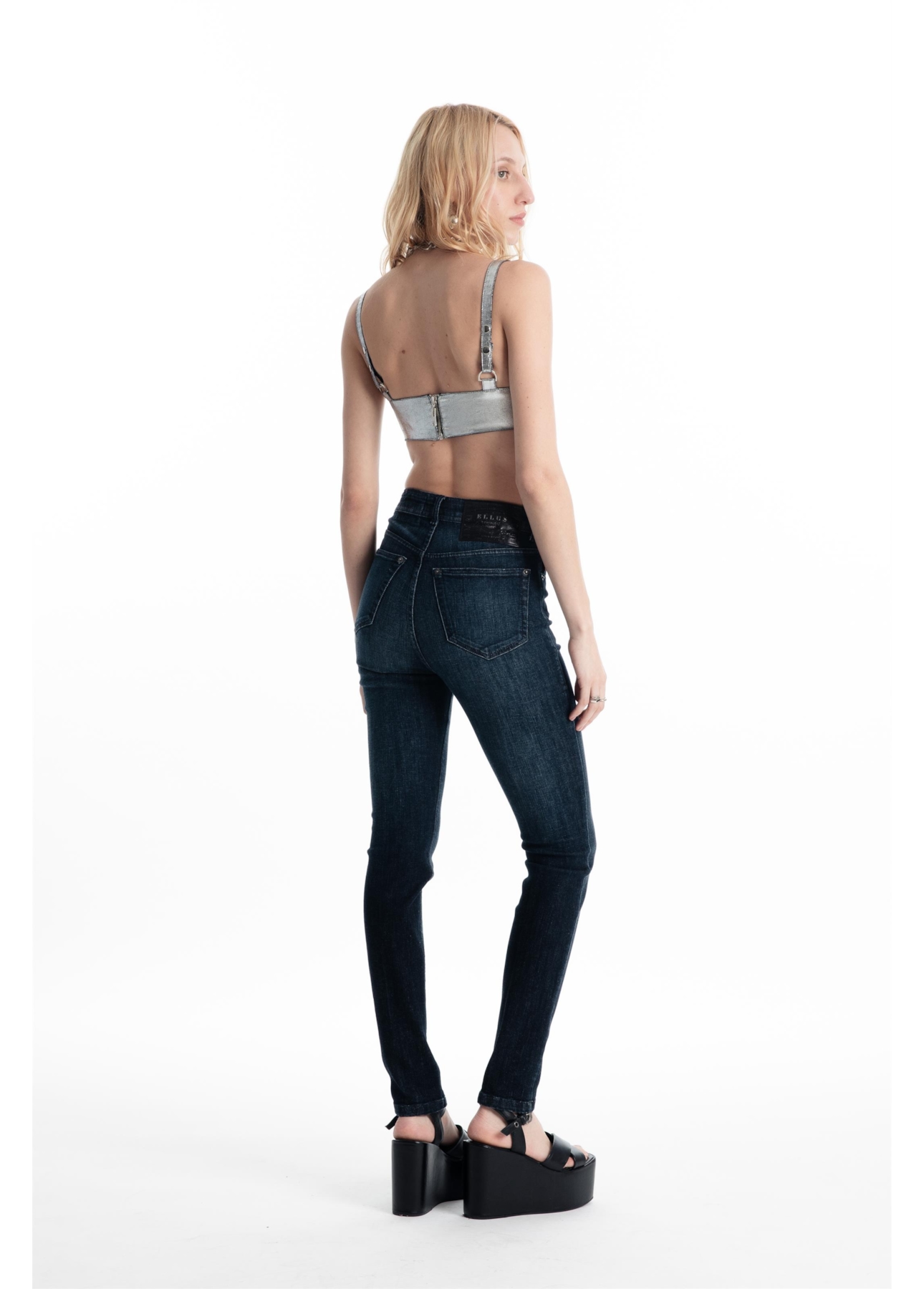 Calça Dark Forest Gisele Escuro C/ Used