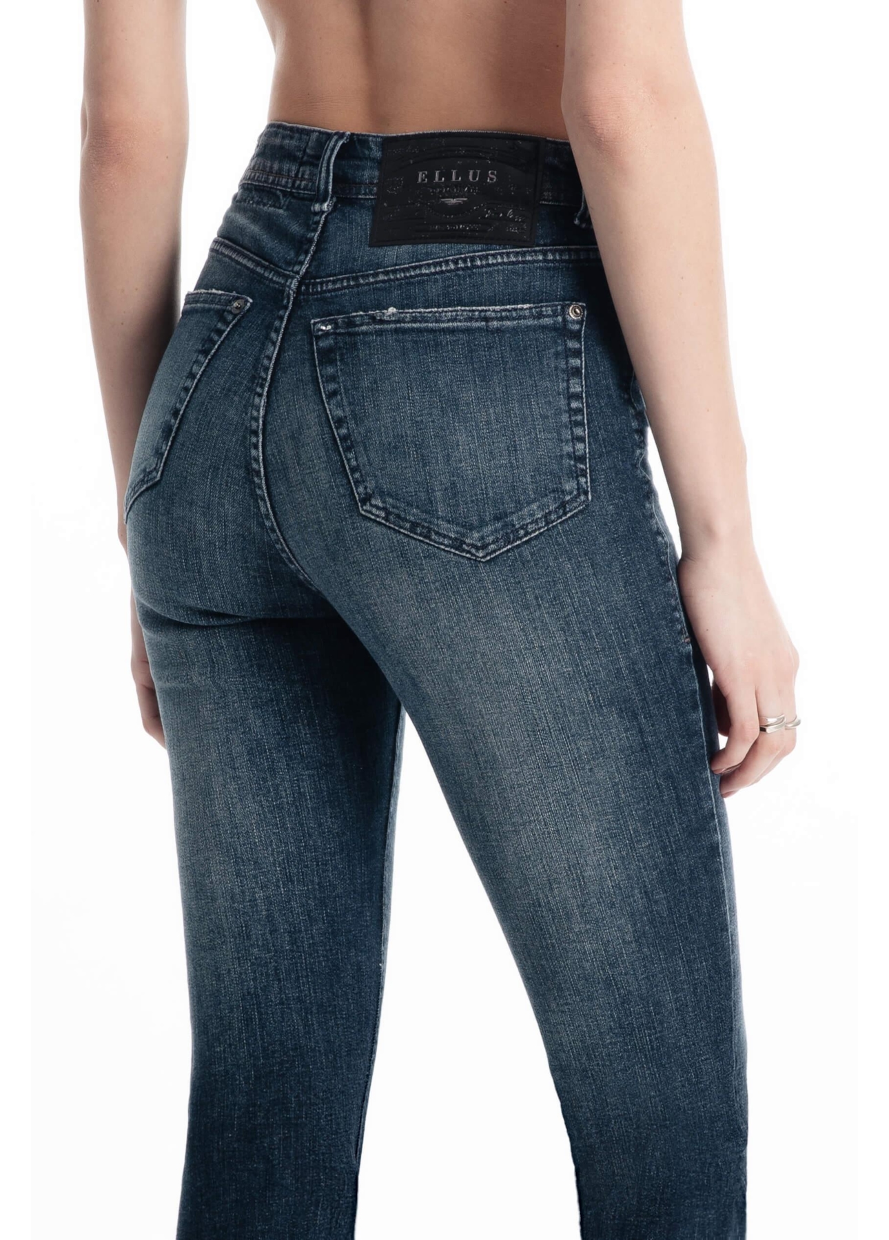 Calça Dark Forest Gisele Lav.Escuro C/ Used