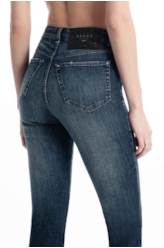 Calça Dark Forest Gisele Lav.Escuro C/ Used