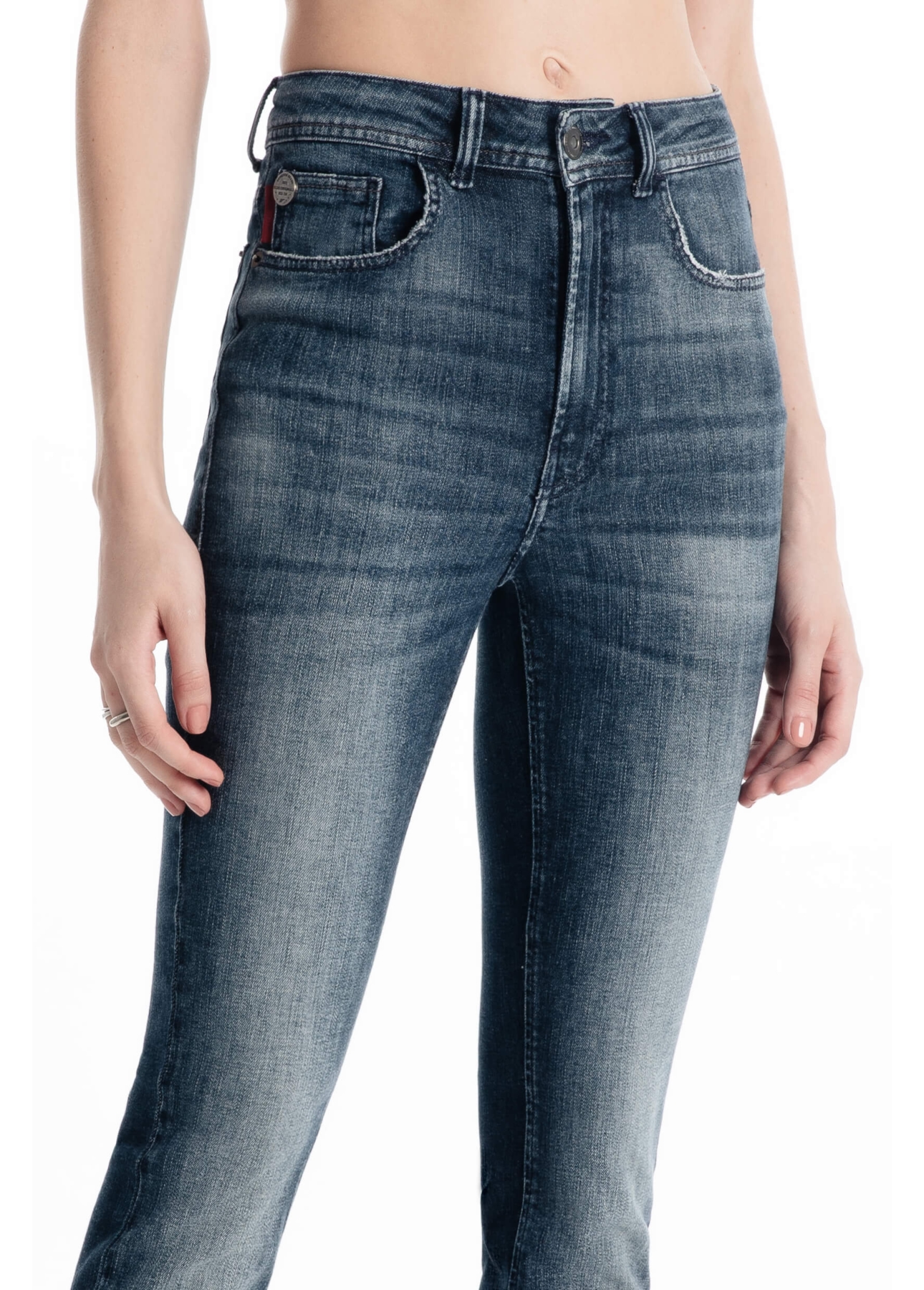 Calça Dark Forest Gisele Lav.Escuro C/ Used