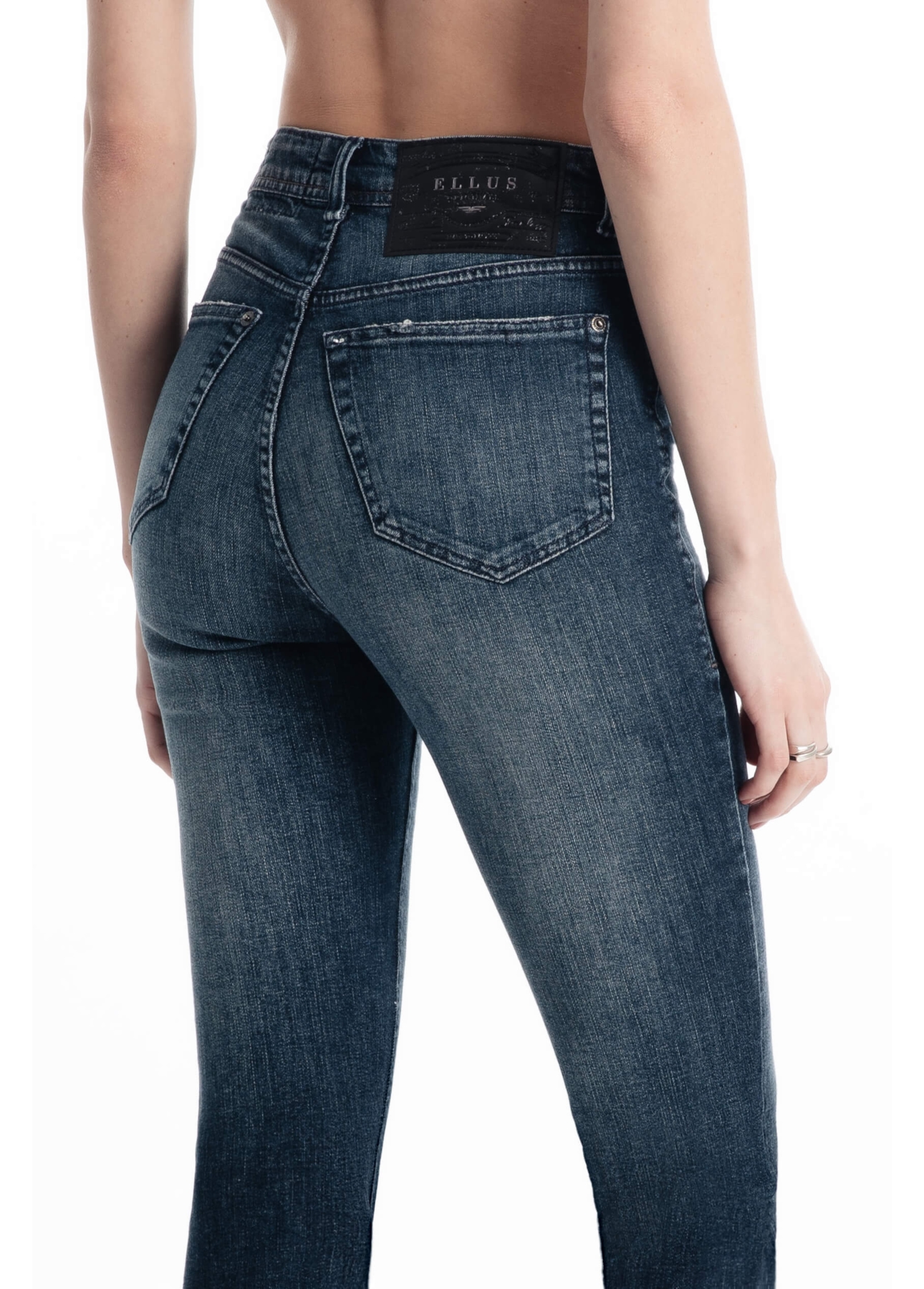 Calça Dark Forest Gisele Lav.Escuro C/ Used