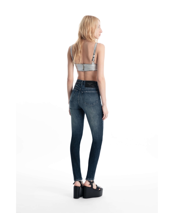 Calça Dark Forest Gisele Lav.Escuro C/ Used