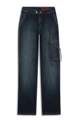 Calça Dark Forest Reta Lav.Escuro