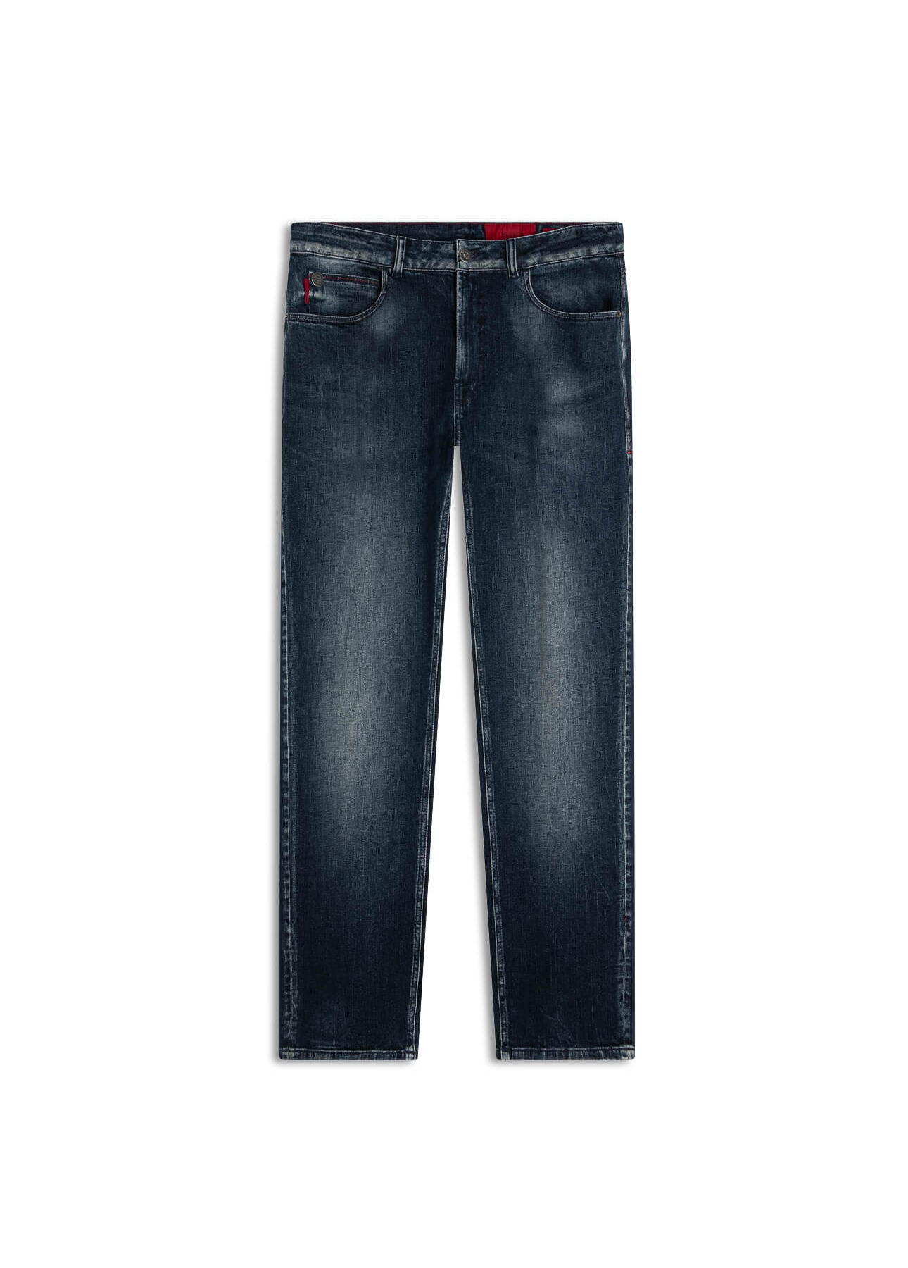 Calça Dark Forest Slim Contraste Lav. Escuro