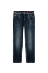 Calça Dark Forest Slim Contraste Lav. Escuro