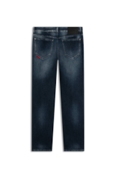 Calça Dark Forest Slim Contraste Lav. Escuro