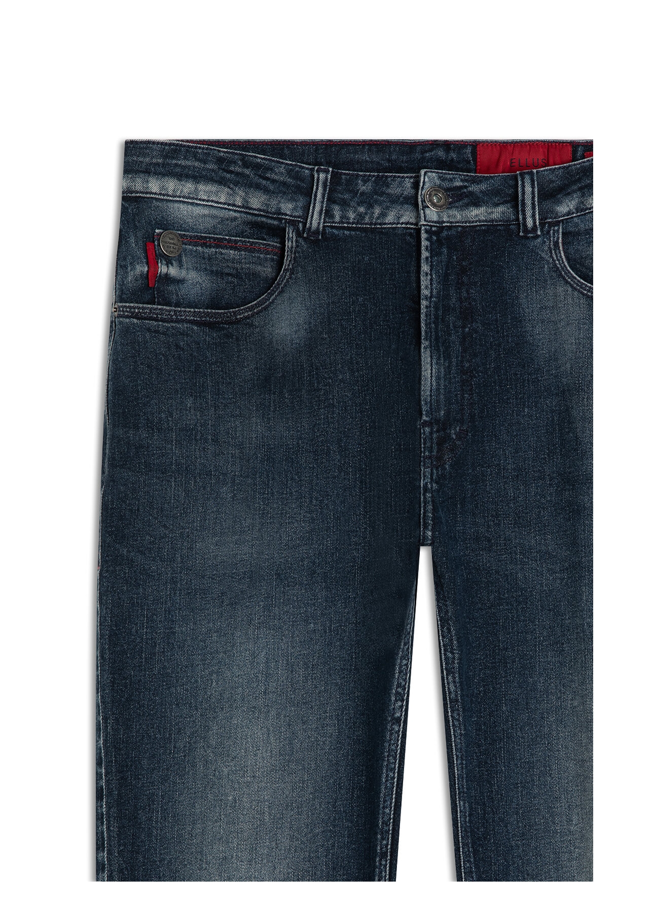 Calça Dark Forest Slim Contraste Lav. Escuro