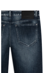 Calça Dark Forest Slim Contraste Lav. Escuro