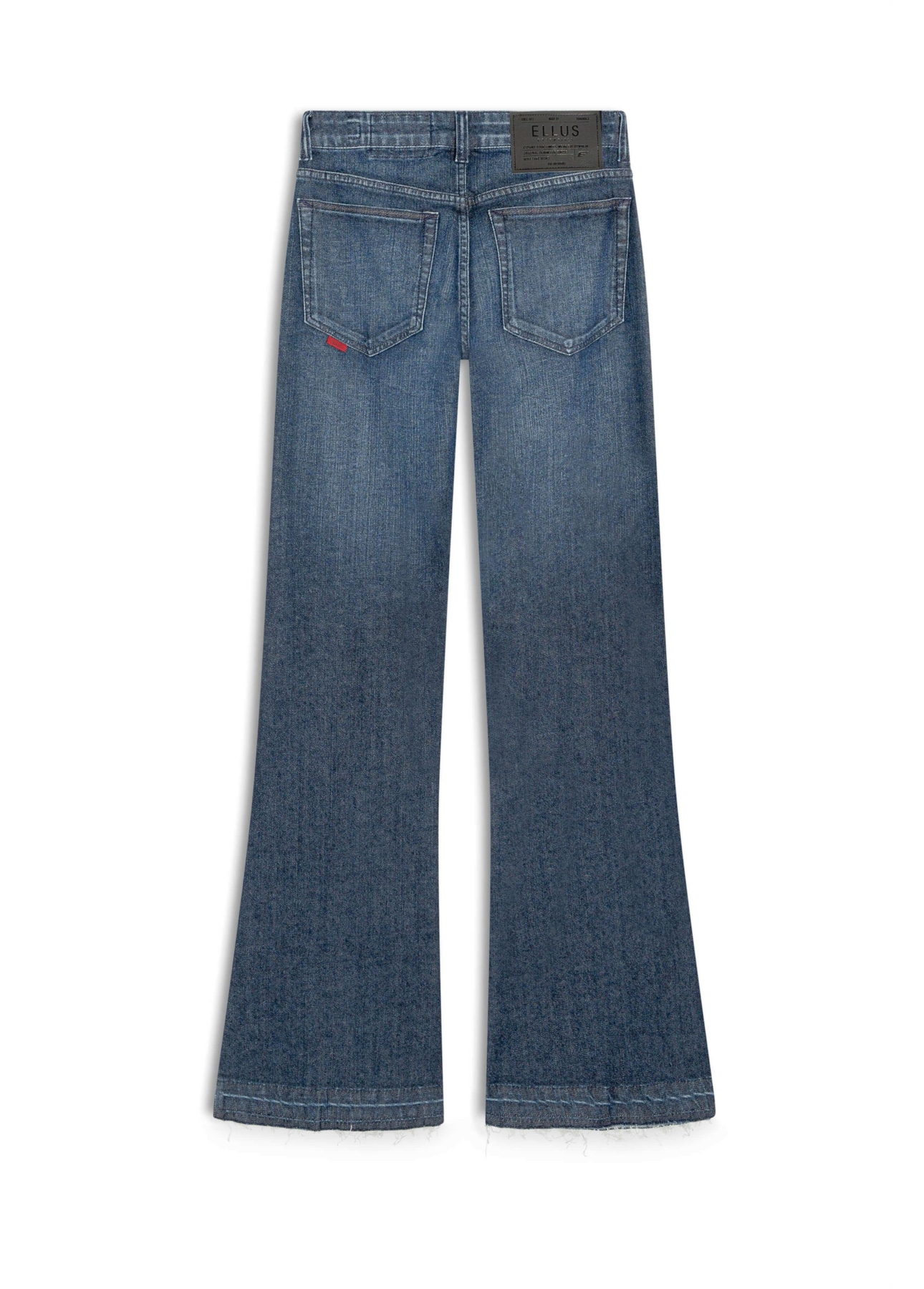 Calça Dark Indigo Elastic 1849-Escuro C/ Grampos