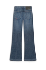 Calça Dark Indigo Elastic 1849-Escuro C/ Grampos
