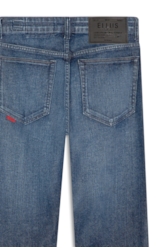 Calça Dark Indigo Elastic 1849-Escuro C/ Grampos