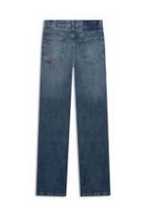 Calça Dark Indigo Elastic Ellus 1967-Lav.Médioc/Pincelada