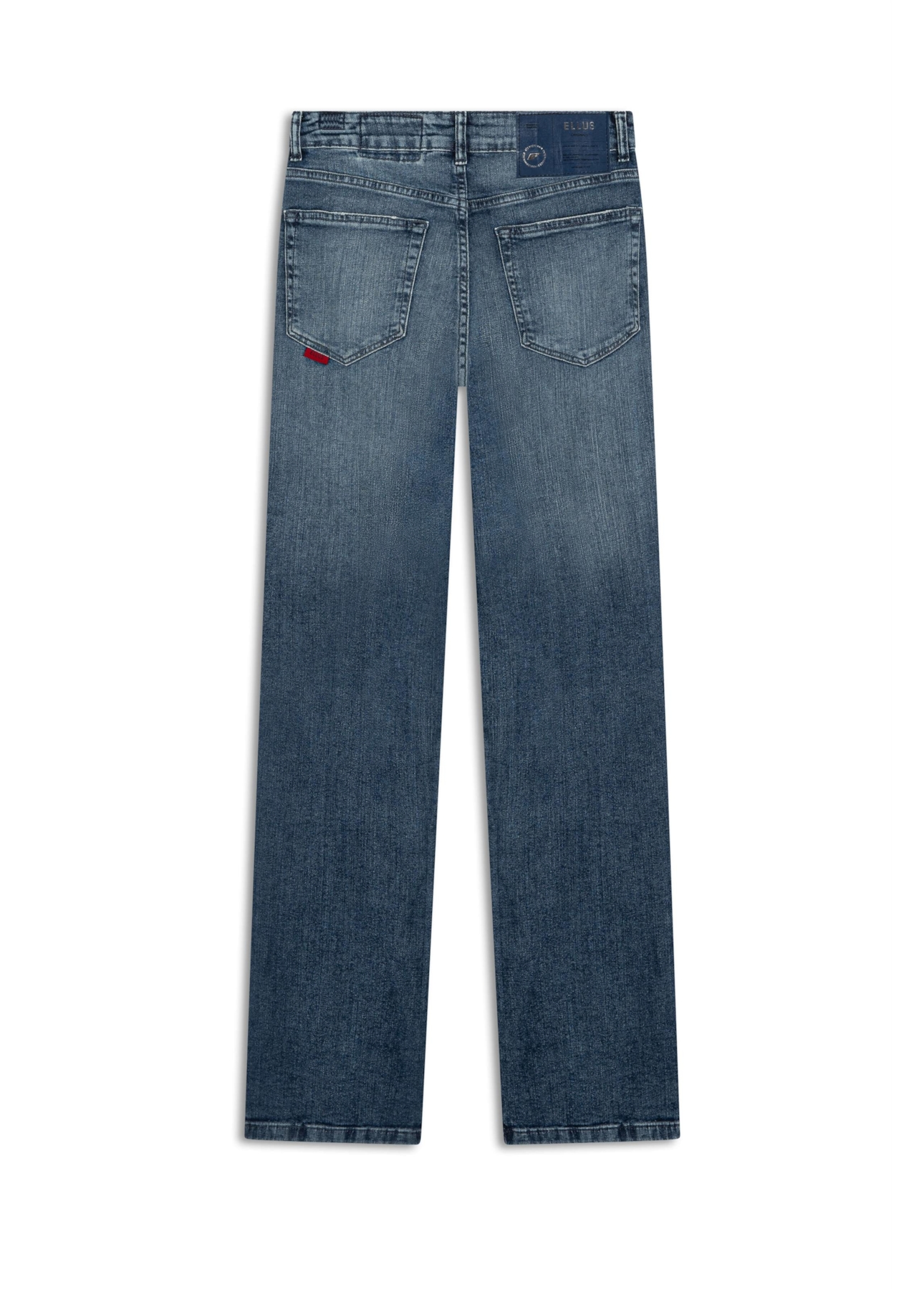 Calça Dark Indigo Elastic Ellus 1967-Lav.Médioc/Pincelada