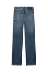 Calça Dark Indigo Elastic Ellus 1967-Lav.Médioc/Pincelada