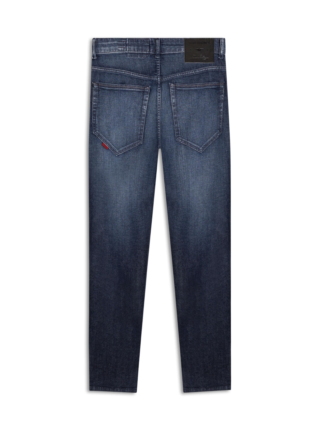 Calça Dark Indigo Elastic Escuro C/ Grampos