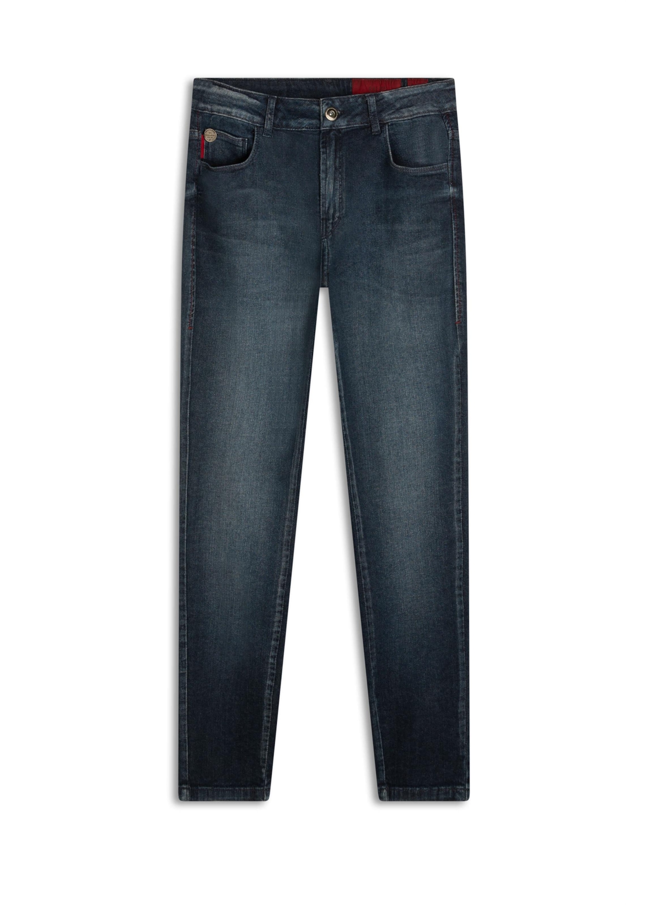 Calça Dark Indigo Elastic Gisele 1964- Lav. Escuro C/ Used