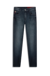Calça Dark Indigo Elastic Gisele 1964- Lav. Escuro C/ Used