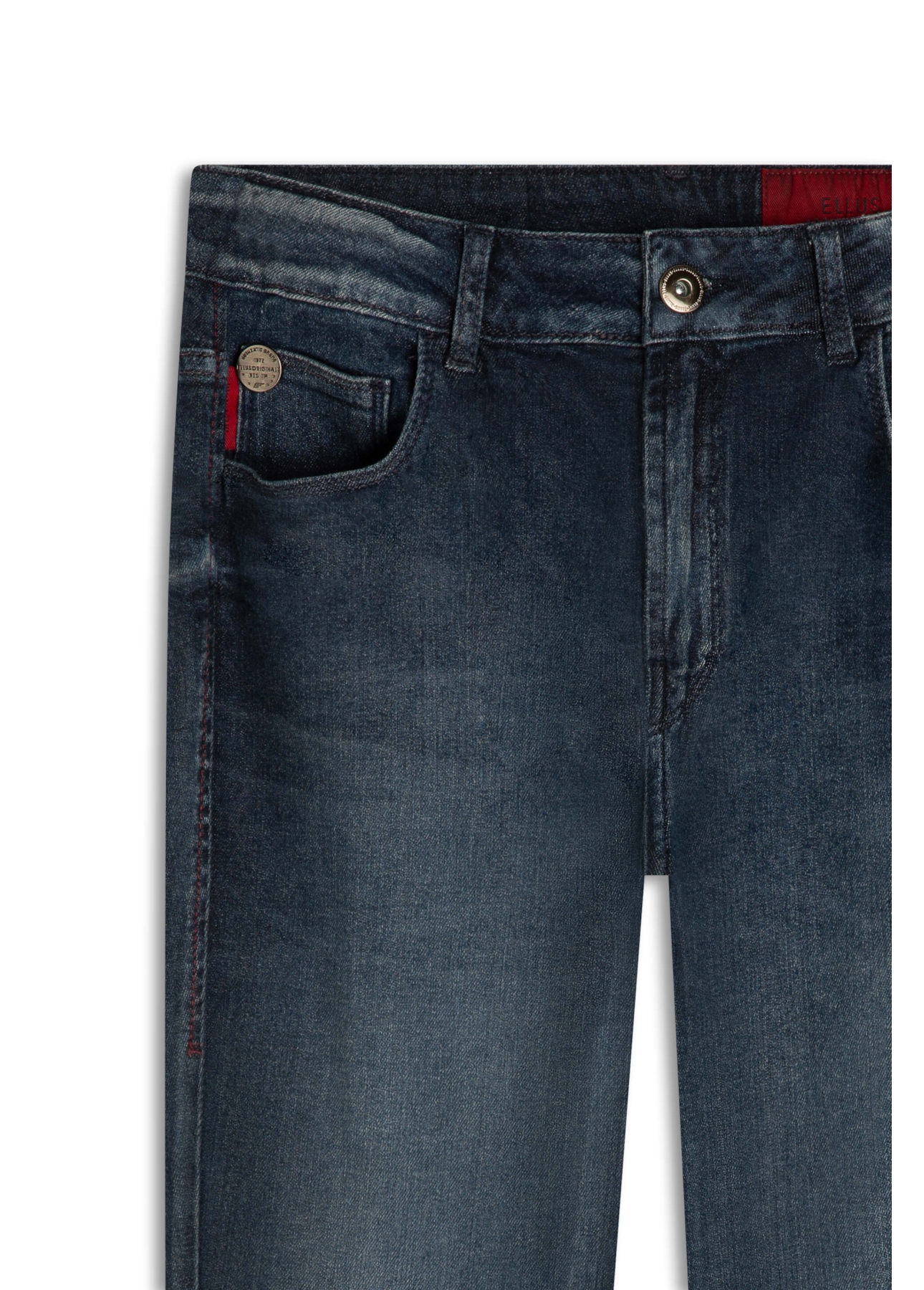 Calça Dark Indigo Elastic Gisele 1964- Lav. Escuro C/ Used