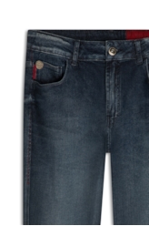 Calça Dark Indigo Elastic Gisele 1964- Lav. Escuro C/ Used