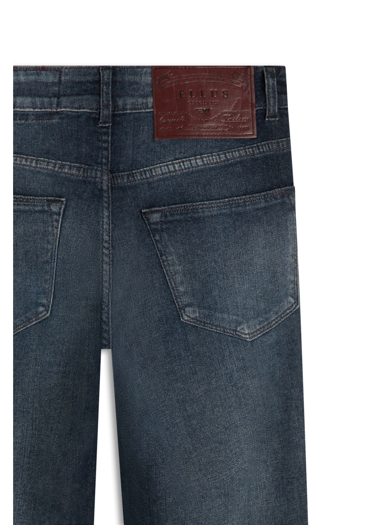 Calça Dark Indigo Elastic Gisele 1964- Lav. Escuro C/ Used