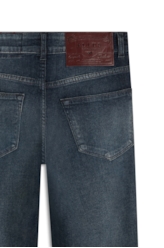 Calça Dark Indigo Elastic Gisele 1964- Lav. Escuro C/ Used