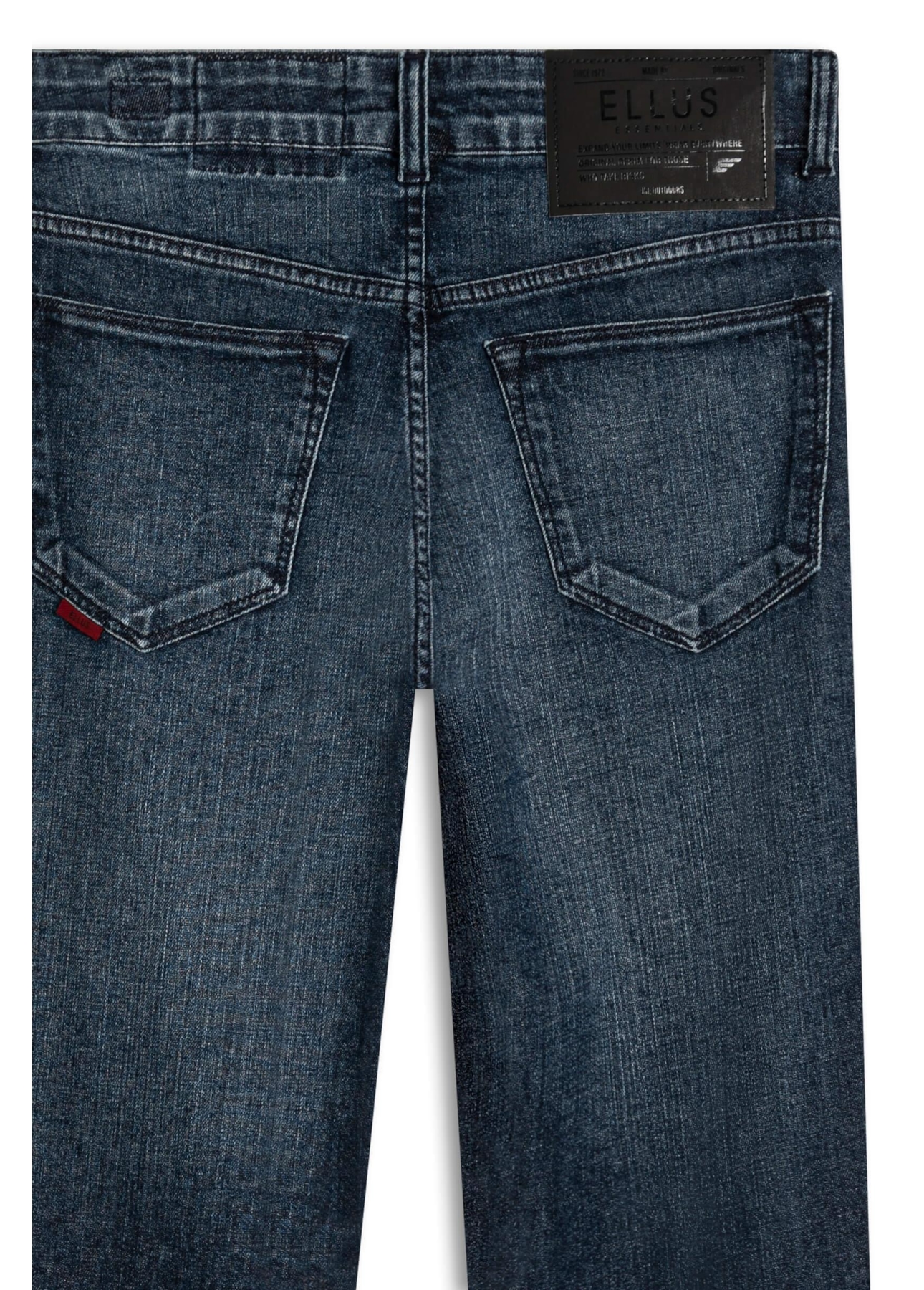 Calça Dark Indigo Elastic Gisele Escuro C/ Grampos