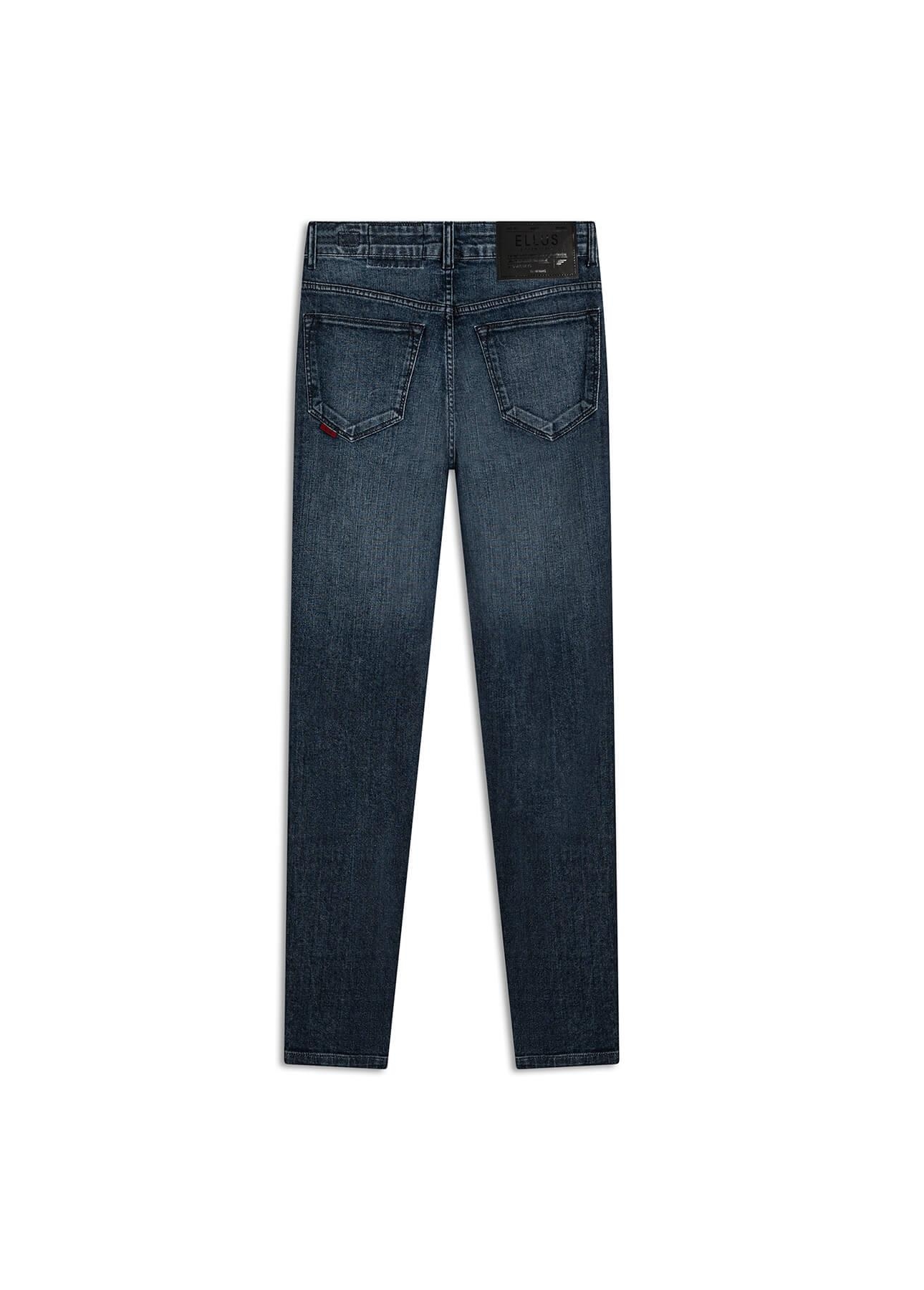 Calça Dark Indigo Elastic Gisele Escuro C/ Grampos