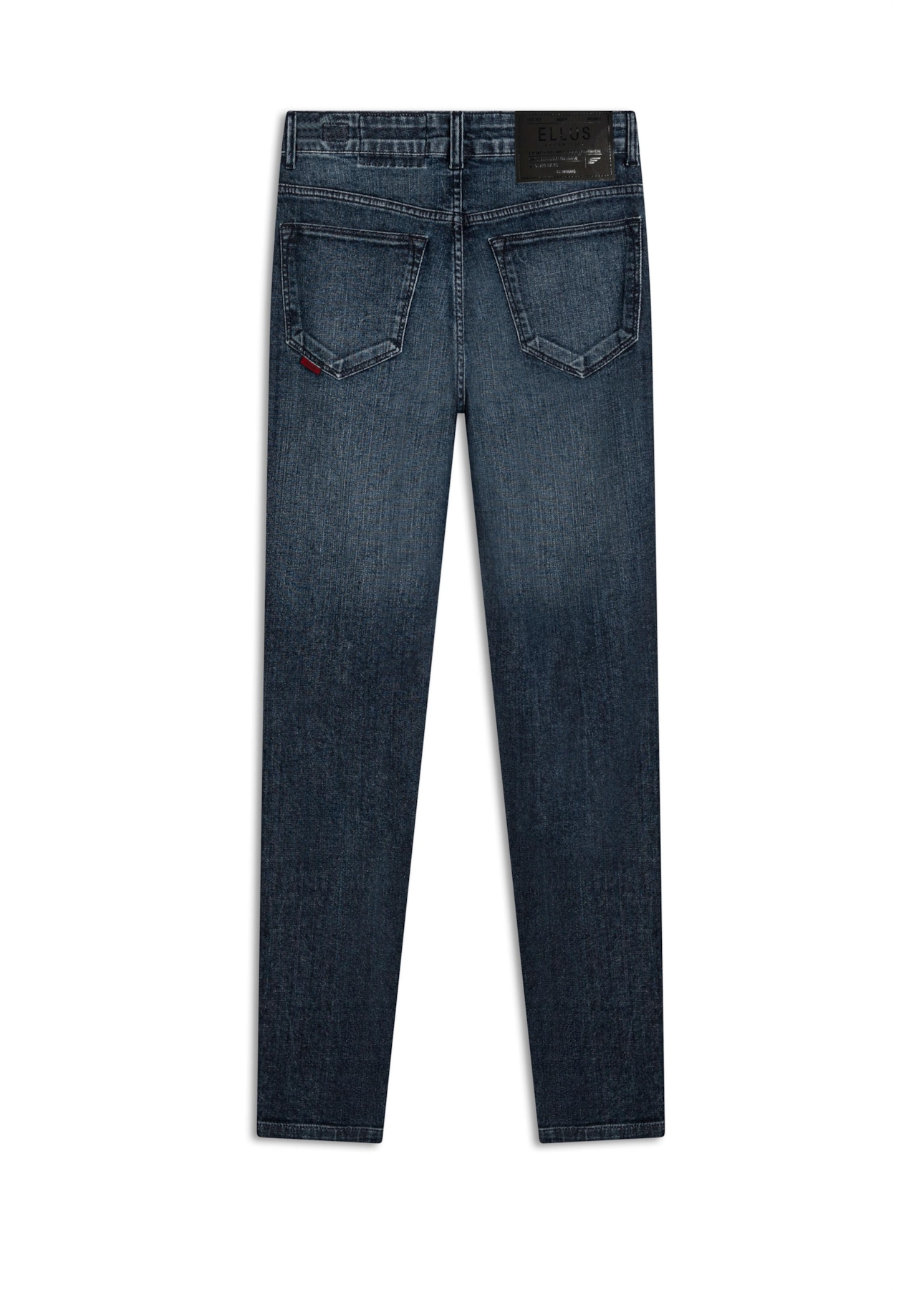 Calça Dark Indigo Elastic Gisele Escuro C/ Grampos