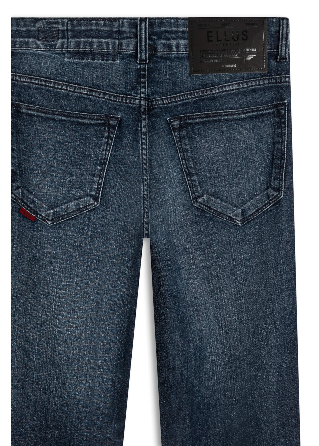 Calça Dark Indigo Elastic Gisele Escuro C/ Grampos