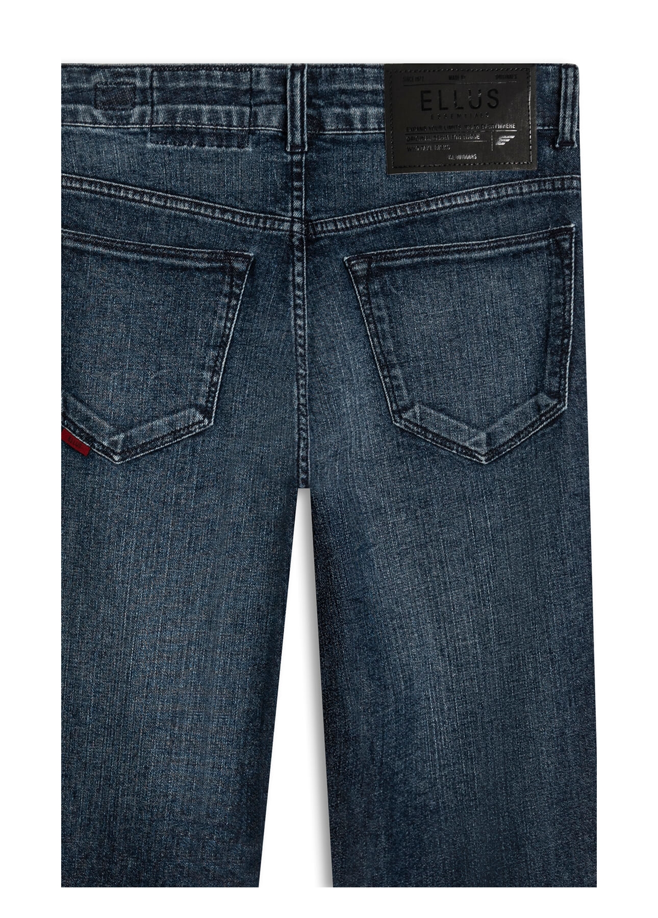Calça Dark Indigo Elastic Gisele Escuro C/ Grampos
