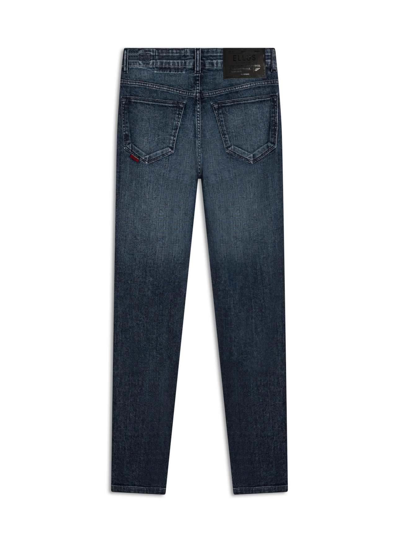 Calça Dark Indigo Elastic Gisele Escuro C/ Grampos