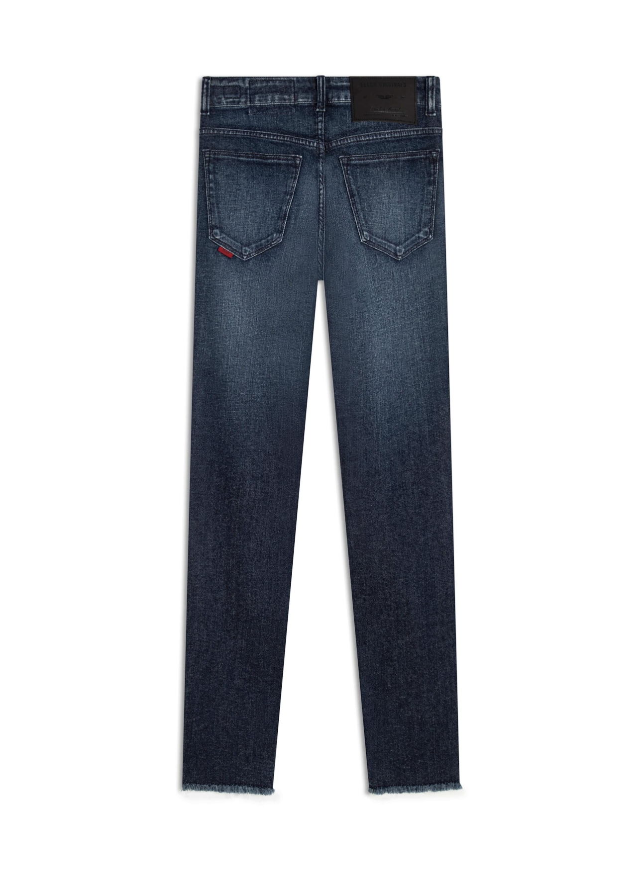 Calca Dark Indigo Elastic Gisele Escuro C/ Grampos P23