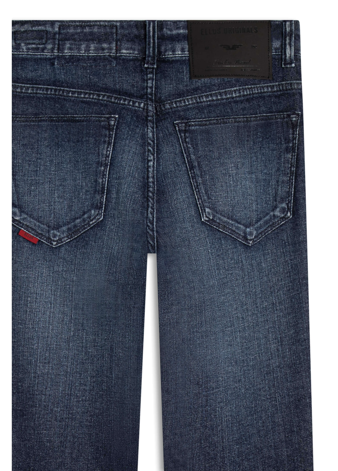 Calca Dark Indigo Elastic Gisele Escuro C/ Grampos P23