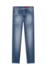 Calca Dark Indigo Elastic Gisele Lav 1906 - Claro C/ Used P23