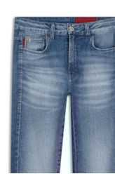 Calca Dark Indigo Elastic Gisele Lav 1906 - Claro C/ Used P23