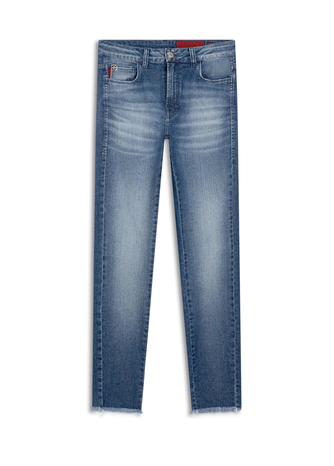 Calça Dark Indigo Elastic Gisele Lav.Claro C/Used