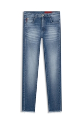 Calça Dark Indigo Elastic Gisele Lav.Claro C/Used