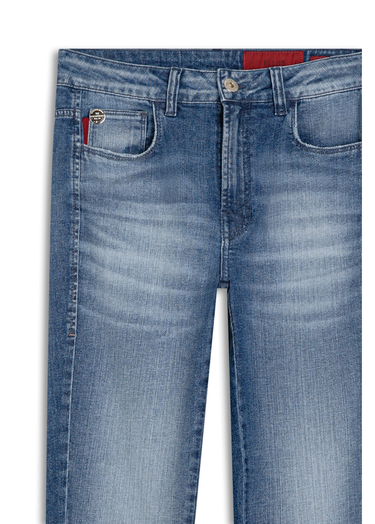 Calça Dark Indigo Elastic Gisele Lav.Claro C/Used