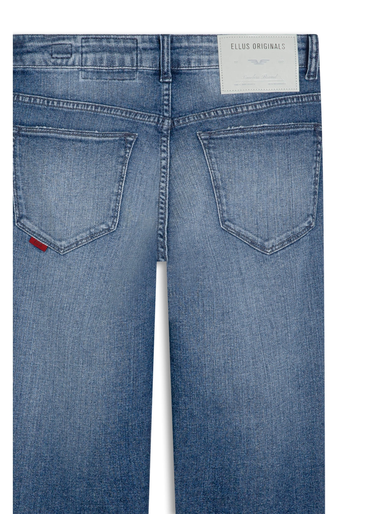 Calça Dark Indigo Elastic Gisele Lav.Claro C/Used