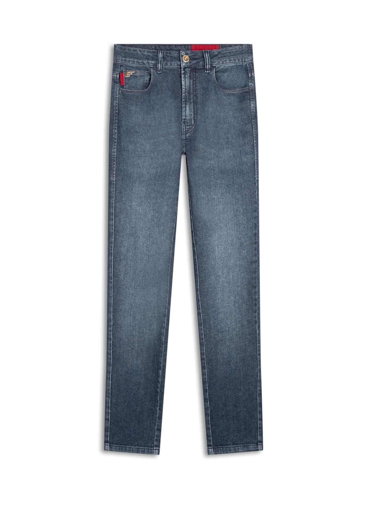 Calça Dark Indigo Elastic Gisele Lav.Escuro C/ Used