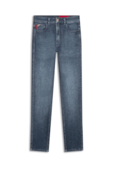 Calça Dark Indigo Elastic Gisele Lav.Escuro C/ Used