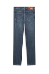 Calça Dark Indigo Elastic Gisele Lav.Escuro C/ Used