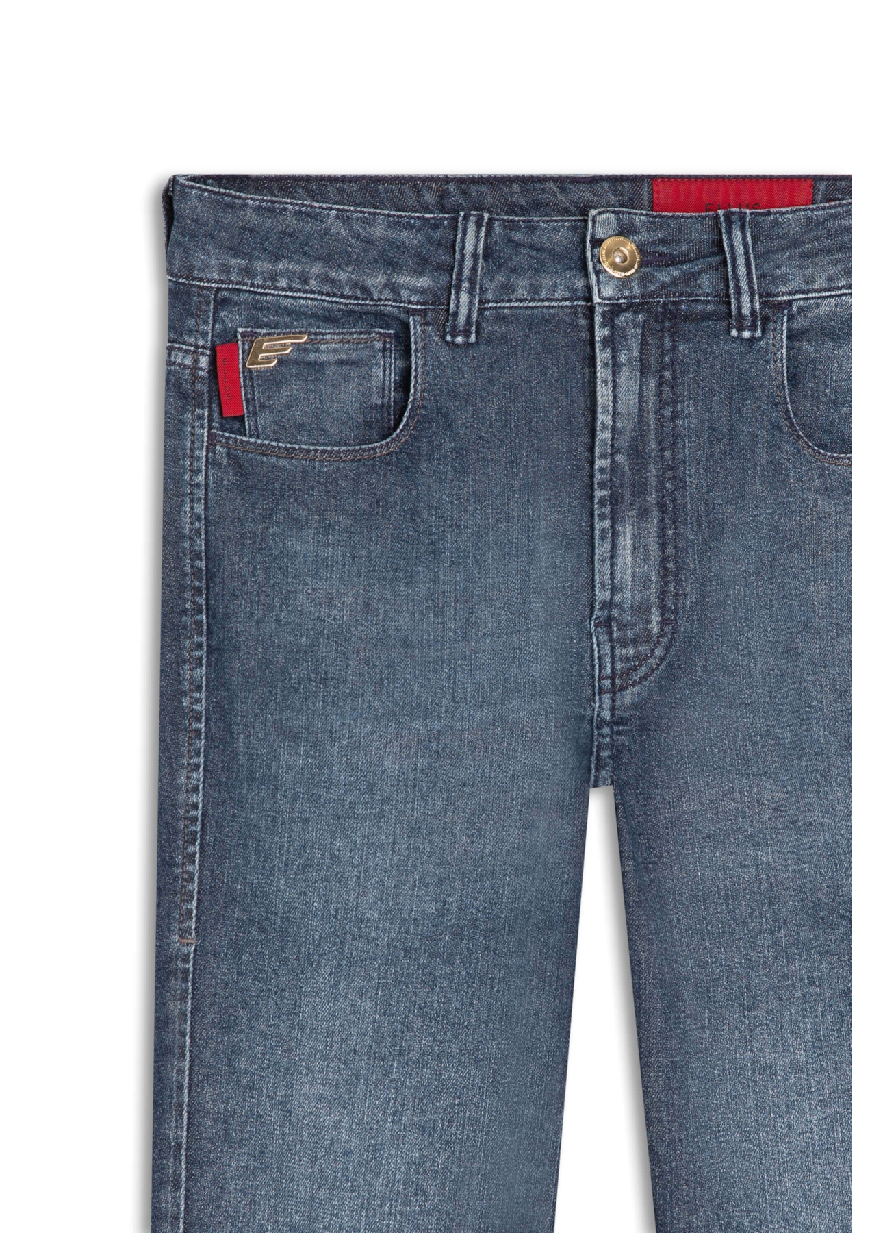 Calça Dark Indigo Elastic Gisele Lav.Escuro C/ Used