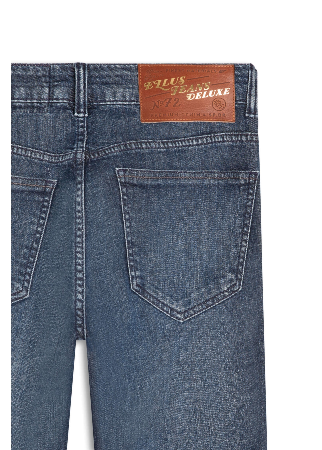 Calça Dark Indigo Elastic Gisele Lav.Escuro C/ Used