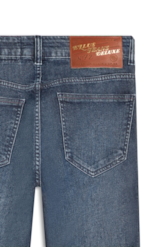 Calça Dark Indigo Elastic Gisele Lav.Escuro C/ Used