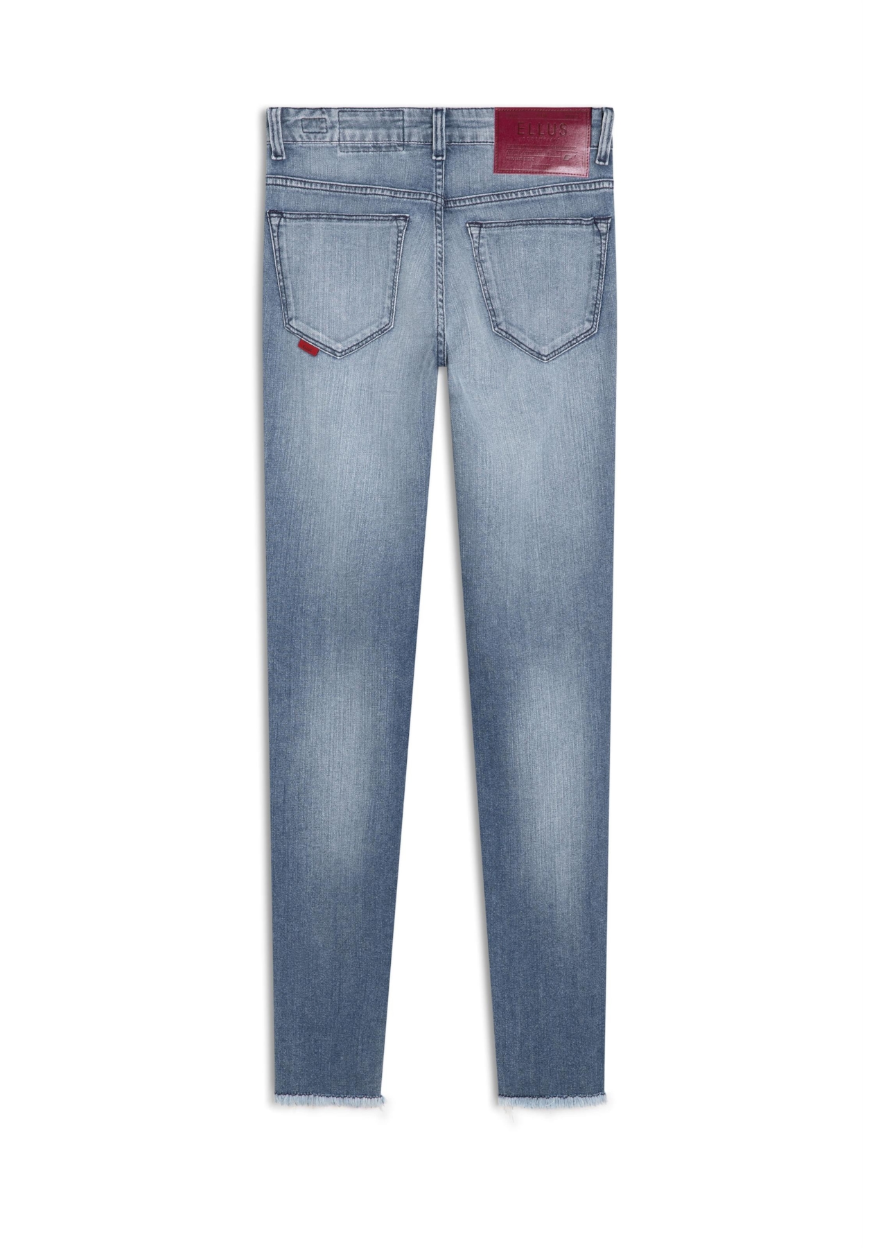 Calça Dark Indigo Elastic Gisele Lav. Medio C/ Used